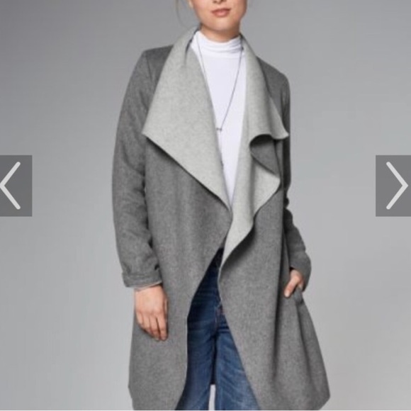 Abercrombie & Fitch Jackets & Blazers - Abercrombie Wool-Blend Belted Coat